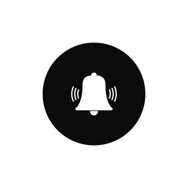 Çan logosu illüstrasyon tasarımı