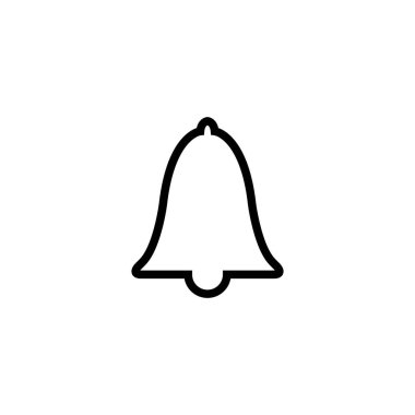 Çan logosu illüstrasyon tasarımı