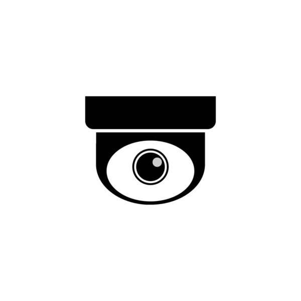 Design Ilustração Estoque Logotipo Cctv —  Vetores de Stock