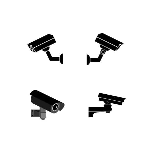 Diseño Ilustración Del Logotipo Cctv — Vector de stock