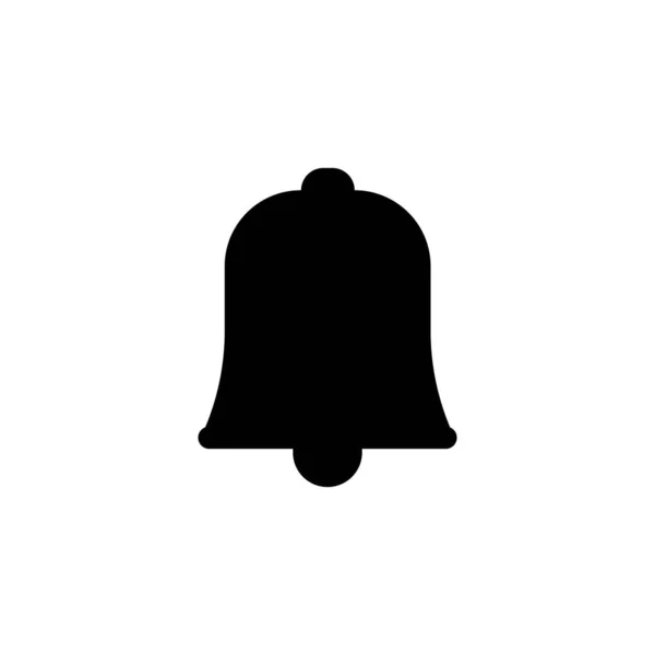 Campana Logo Illustrazione Design — Vettoriale Stock