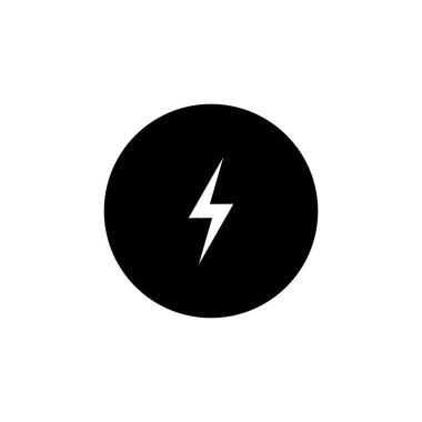 Elektrik aydınlatma simgesi logosu