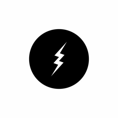Elektrik aydınlatma simgesi logosu