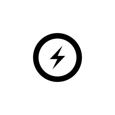 Elektrik aydınlatma simgesi logosu