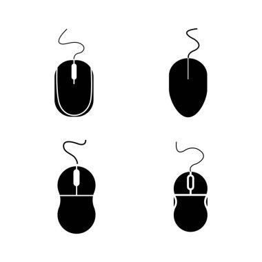 Bilgisayarlı fare logosu çizimi tasarımı