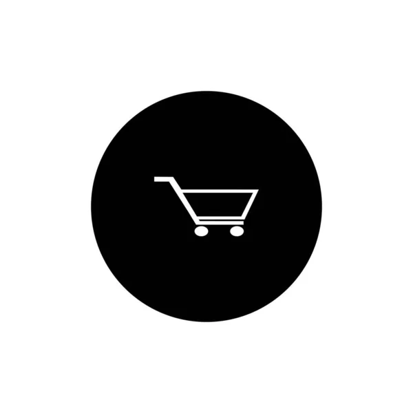 Shopping Icône Stock Illustration Design — Image vectorielle