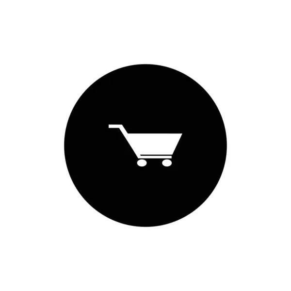 Shopping Icône Stock Illustration Design — Image vectorielle
