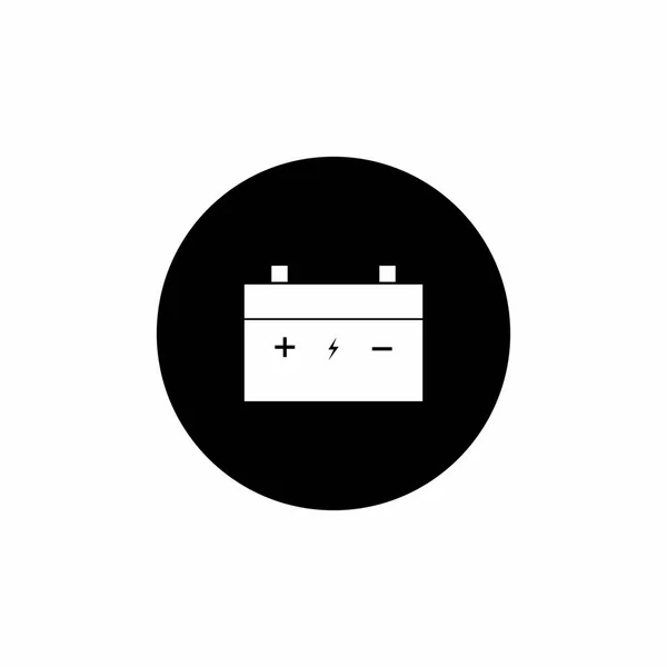 Дизайн Логотипа Аккумулятора — стоковый вектор