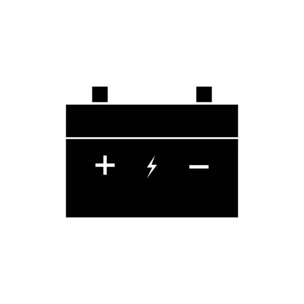 Batterie Symbol Logo Illustration Design — Stockvektor