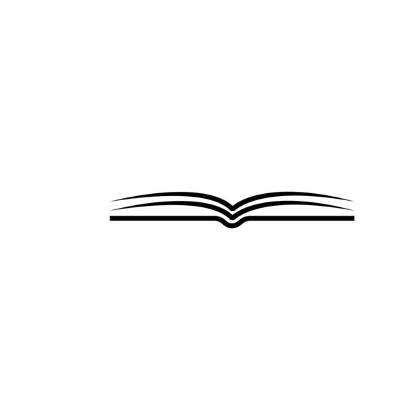 kitap logosu stok illüstrasyon tasarımı