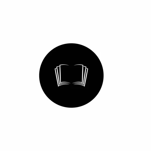 Book Logo Stock Illustration Design — Stock Vector