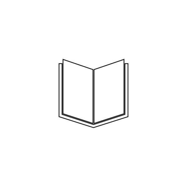 Livro Educação Logo Template Vector Ilustração Design —  Vetores de Stock