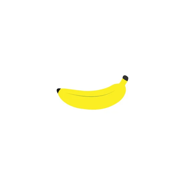 Banana Logo Aktienvektorvorlage — Stockvektor