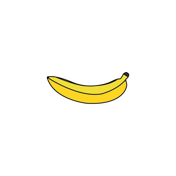 Banana Logo Stock Vector Template — 图库矢量图片