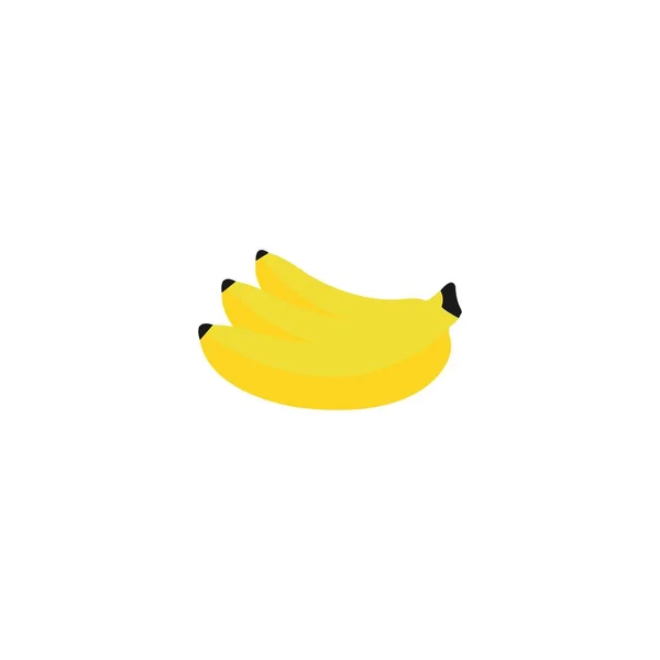 Modèle Vectoriel Stock Logo Banane — Image vectorielle