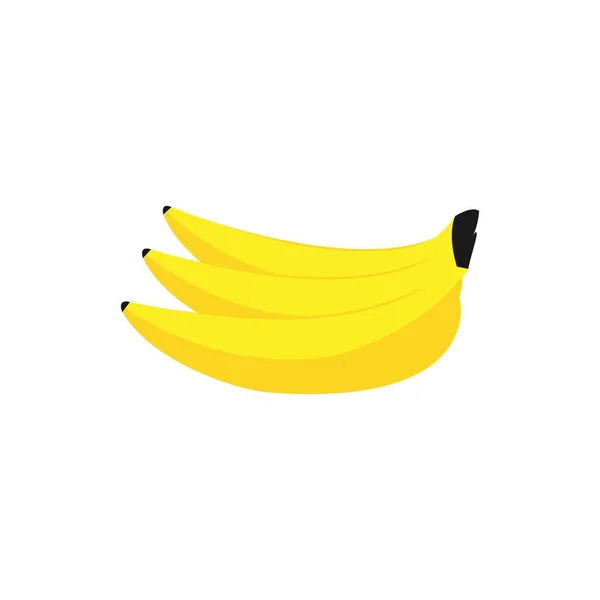 Banana Logo Stock Vector Template — 图库矢量图片