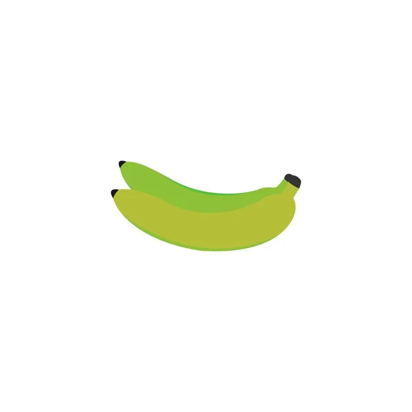 Banana Logo Stock Vector Template — 图库矢量图片