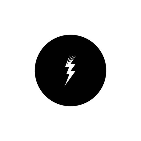 Логотип Электрического Освещения — стоковый вектор