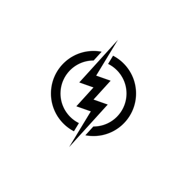 Elektrik aydınlatma simgesi logosu
