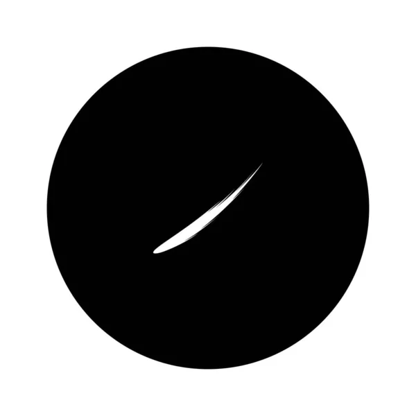 Projeto Ilustração Estoque Logotipo Meteoro —  Vetores de Stock