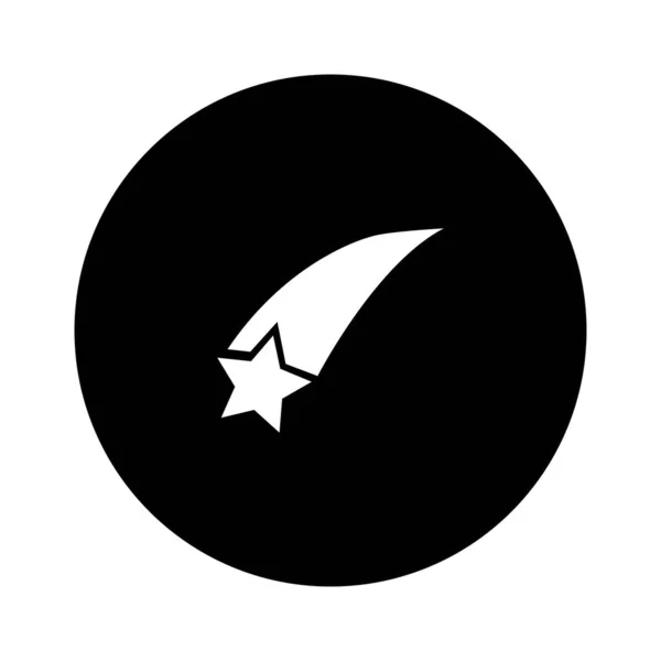 Meteor Logo Stock Illustration Design — Stockvektor
