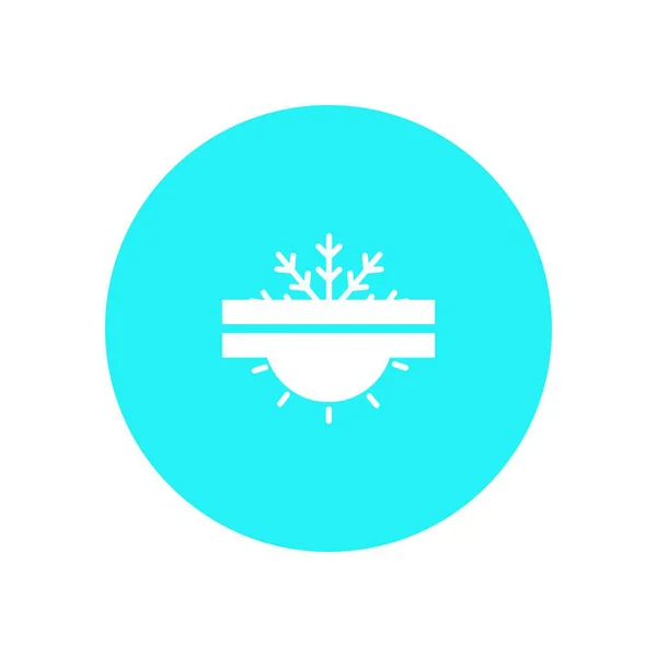 Klimaanlage Logo Stock Illustration Design — Stockvektor