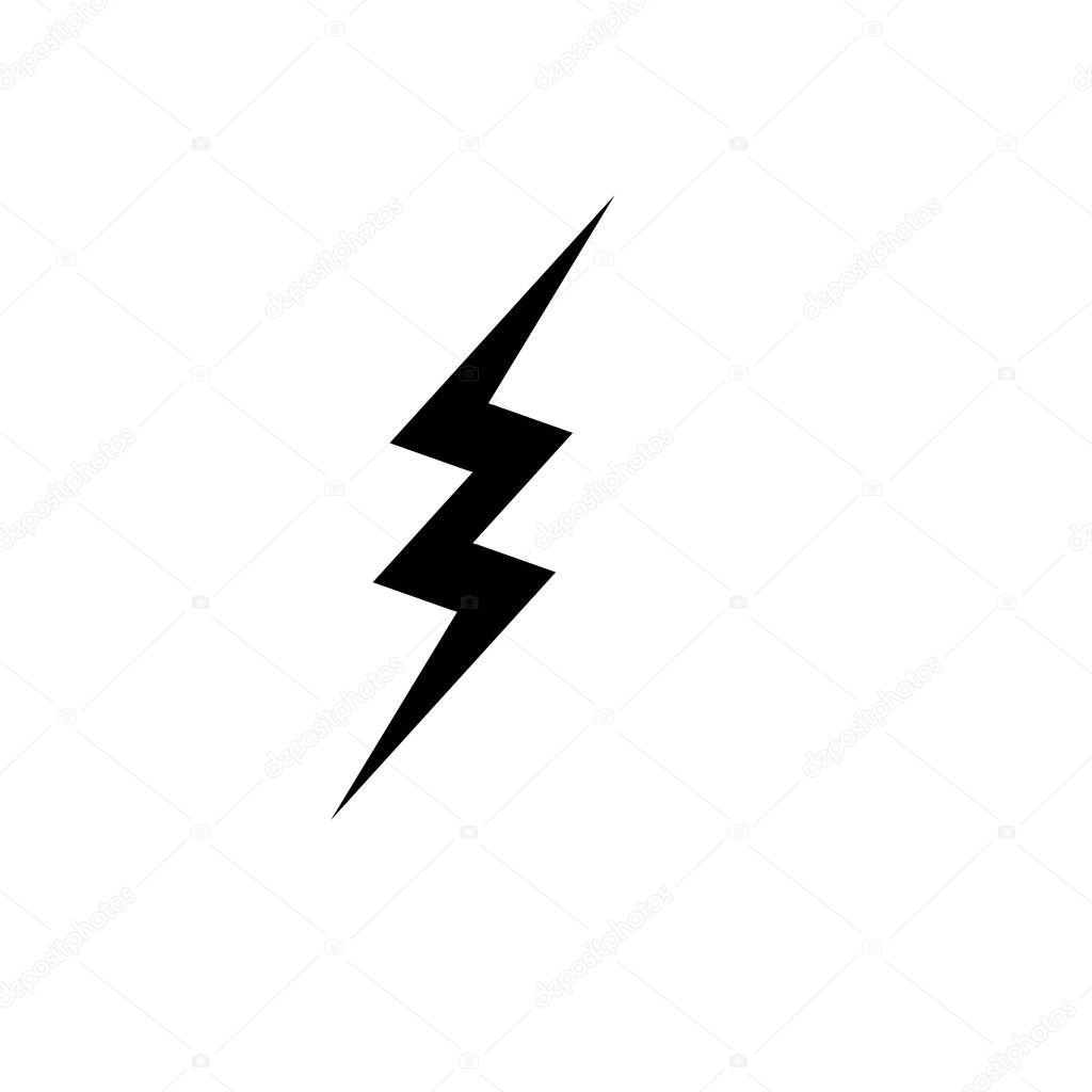 power lighting electric icon logo