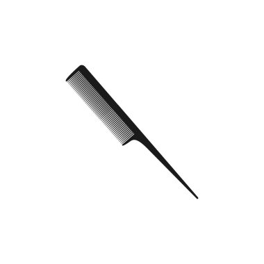 tarak logosu stok illüstrasyon tasarımı