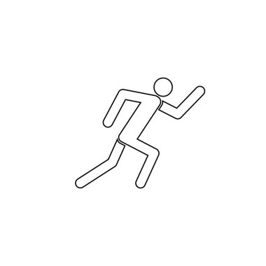 Sağlık İşletmeleri için insan vektör logosu şablonu karakteri