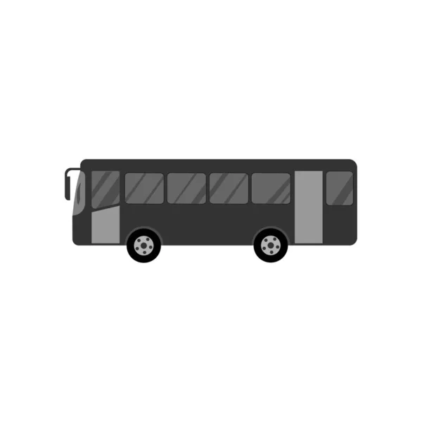 버스로고 디자인 — 스톡 벡터