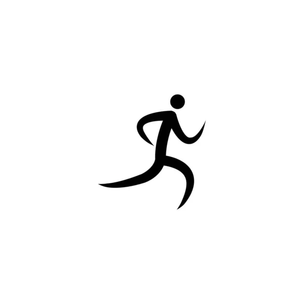 Людський Векторний Символ Логотипу Здоров Бізнес — стоковий вектор