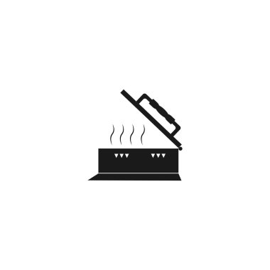 Demir logo stok çizimi tasarımı