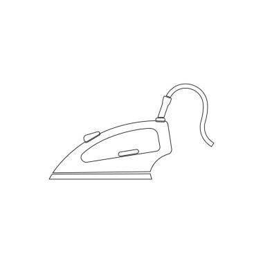 Demir logo stok çizimi tasarımı