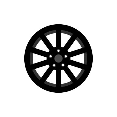 Velg logo stok illüstrasyon tasarımı