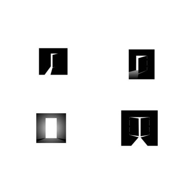 Kapı logosu resimleme tasarımı