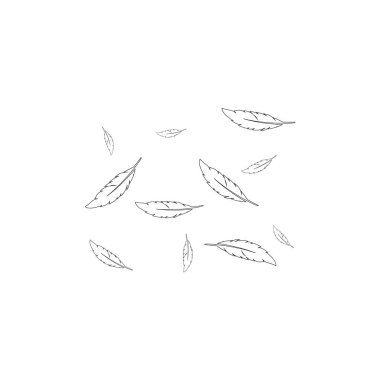 Tüylü duvar kağıdı ilüstrasyon vektörü