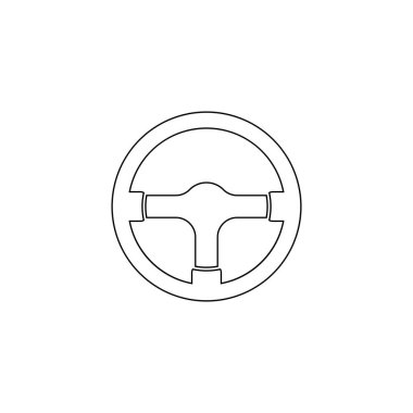 Direksiyon logosu stok çizimi tasarımı