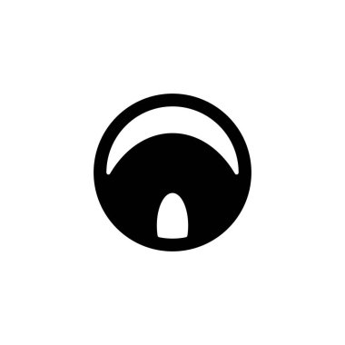 Direksiyon logosu stok çizimi tasarımı