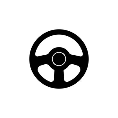 Direksiyon logosu stok çizimi tasarımı