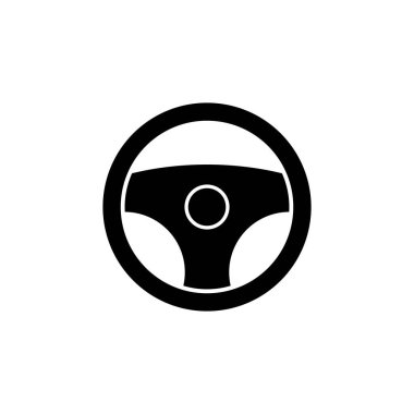 Direksiyon logosu stok çizimi tasarımı