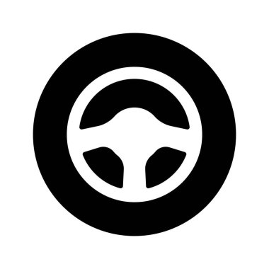 Direksiyon logosu stok çizimi tasarımı