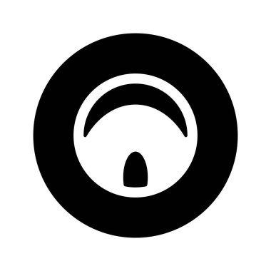 Direksiyon logosu stok çizimi tasarımı