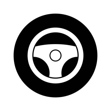 Direksiyon logosu stok çizimi tasarımı