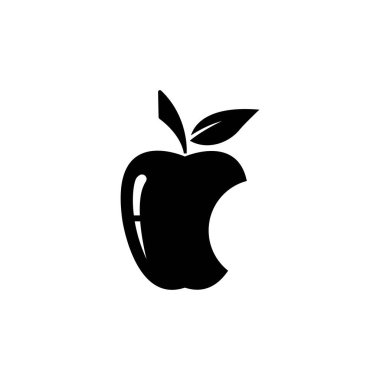 Sağlıklı Apple logo vektör çizimi