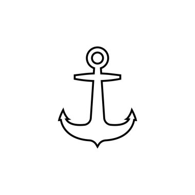 Sunucu simgesi Logo illüstrasyon tasarımı