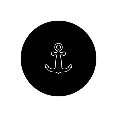 Sunucu simgesi Logo illüstrasyon tasarımı