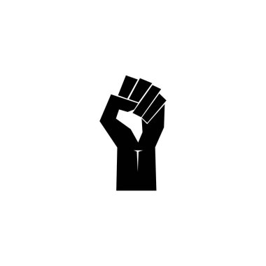 protesto logosu illüstrasyon tasarımı