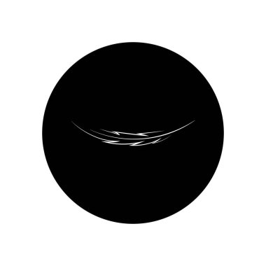 Tüy logosu illüstrasyon tasarımı