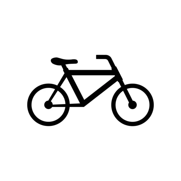 Modèle Ilustration Vectorielle Logo Vélo — Image vectorielle