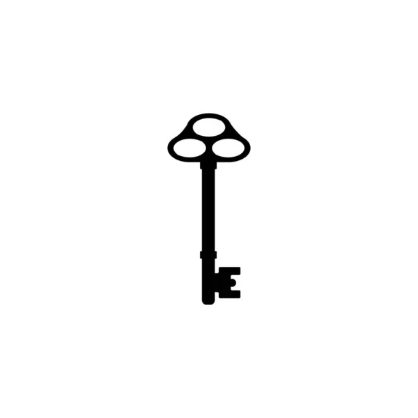 Anahtar Logo Stok Illüstrasyon Tasarımı — Stok Vektör